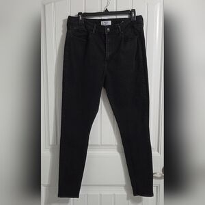 Denizen from Levi's Womens Black Skinny Jeans Size 32